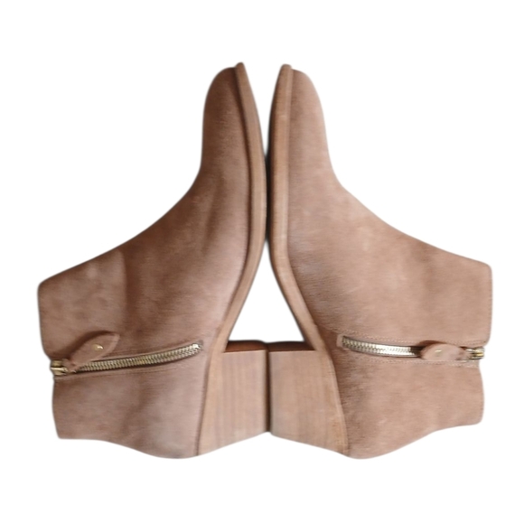 Thursday Boot Company Light Brown Suede Ankle Boots - Picture 2 of 11